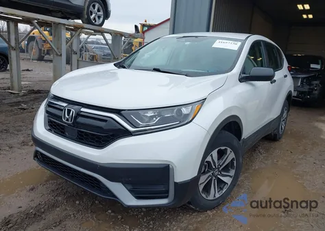2021 Honda Cr-V Awd Lx from USA, damaged, VIN 5J6RW2H22ML015332
